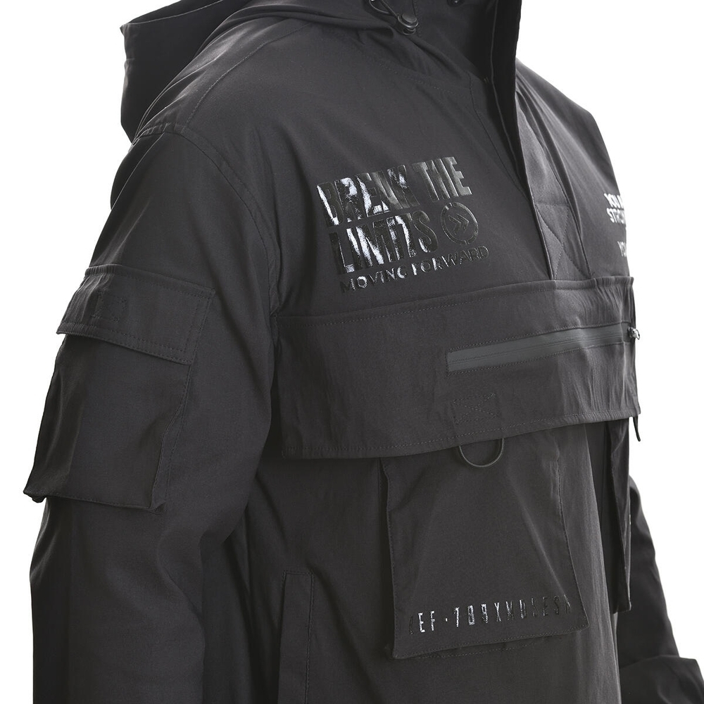 Switch Remarkable Men’s Black Windbreaker Set – Size M - Picture 5 of 14